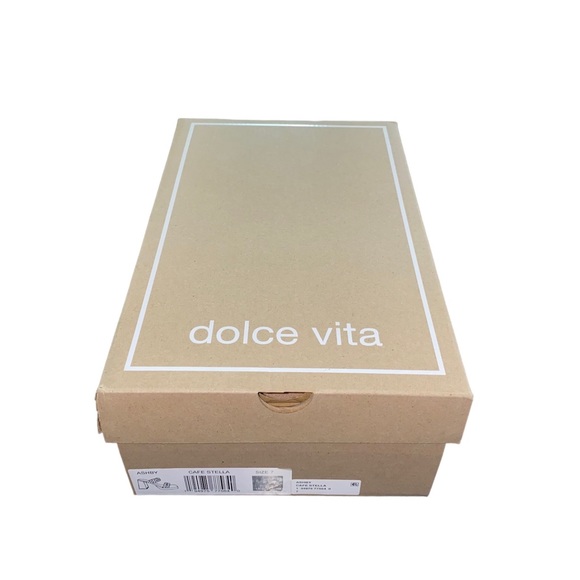 Dolce Vita Ashby Cafe Stella Heels Size 7 - Picture 6 of 7